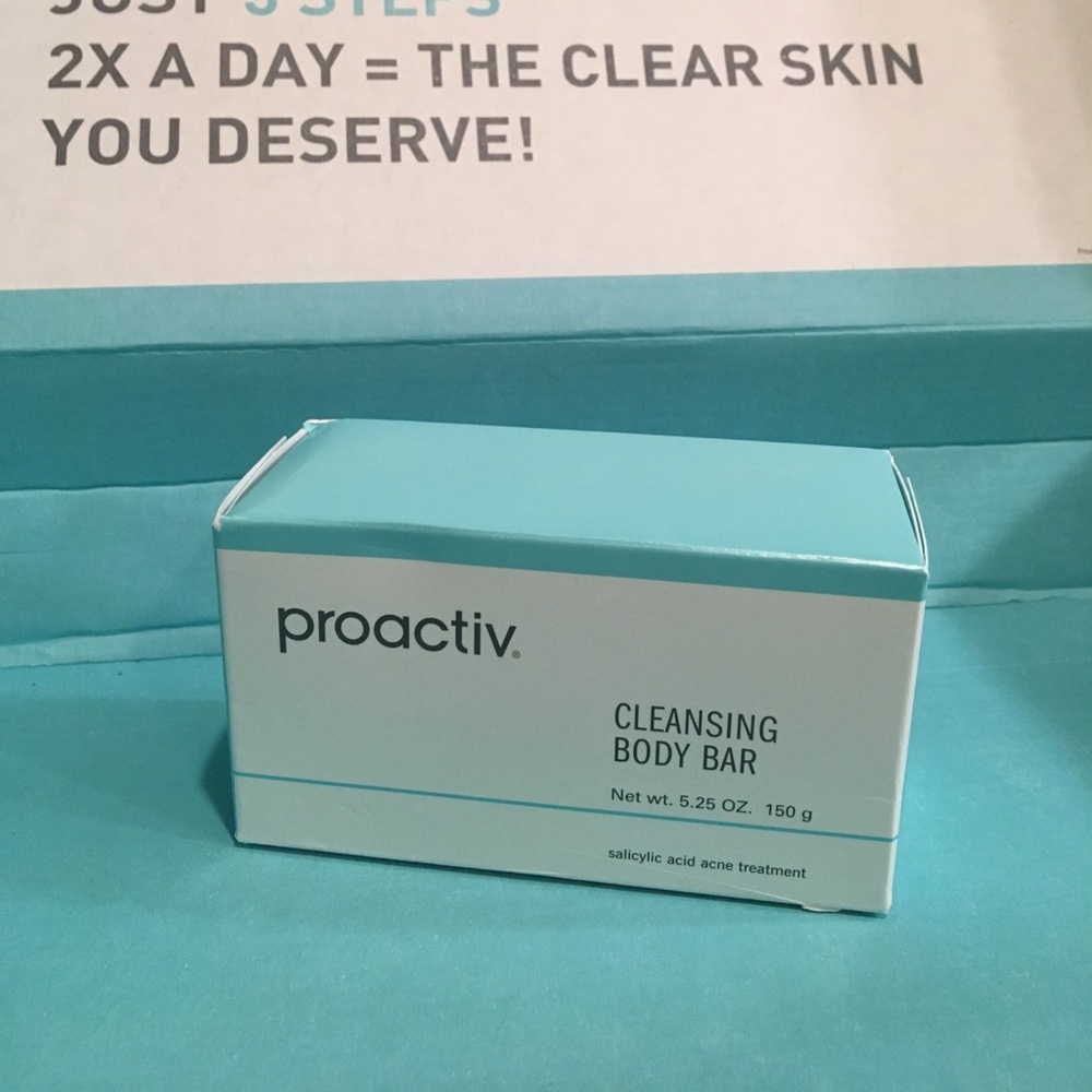 Proactiv cleansing body bar